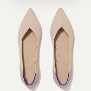 Rothy's The Point Slip On Shoes Pointed Toe Flats Machine Washable Women Sz 7.5